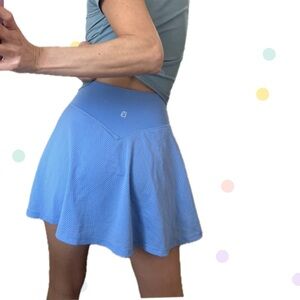 BuffBunny Light Blue Skater Skirt